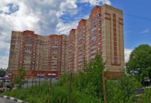 Новостройка на ул. Индустриальной, д. 6