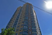 Новостройка на ул. Камчатская, вл. 4