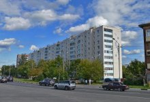 Новостройка на Волоколамском шоссе, д. 3