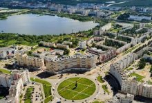 ЖК Parus («Парус»)